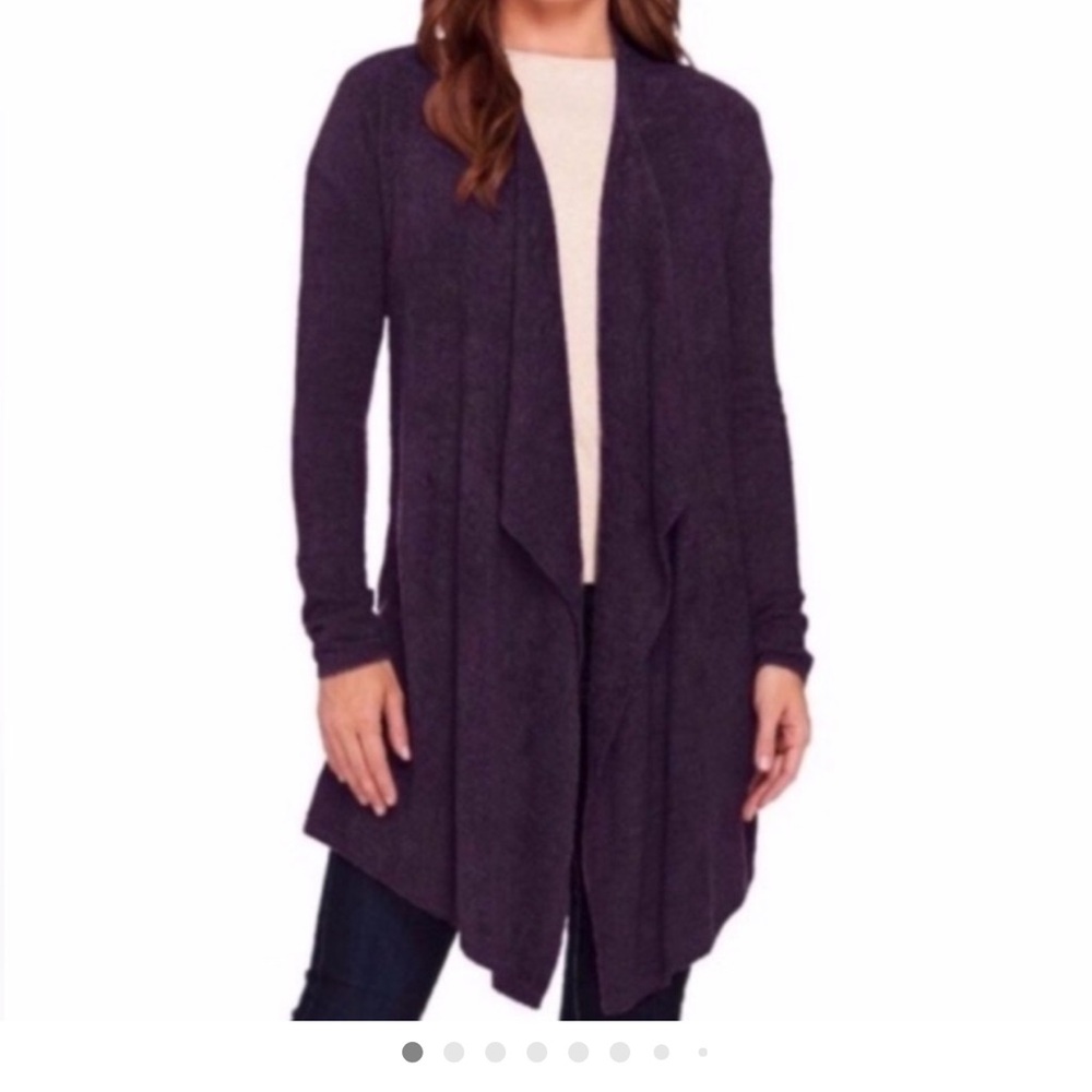 Barefoot Dreams Bamboo Chic Lite Open Cardigan L/XL